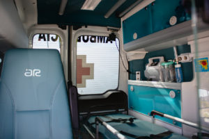 Ambulância de Transporte de Doentes – ABTD – Tipo A1