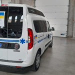 Estado Francês doa duas Ambulâncias Auto Ribeiro à Ucrânia