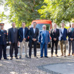 Calzedonia e TVI oferecem 3 ambulâncias aos Bombeiros
